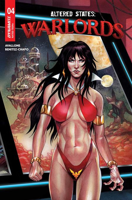 ALTERED STATES WARLORDS (2026) #4 CVR B MIKE ROOTH