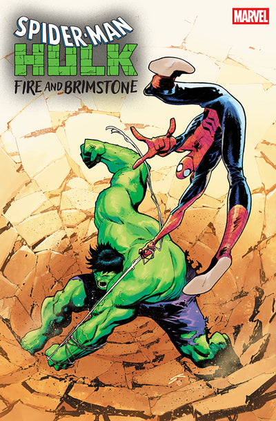 SPIDER-MAN HULK FIRE AND BRIMSTONE (2026) #3 25 COPY INCV SUMIT KUMAR VAR
