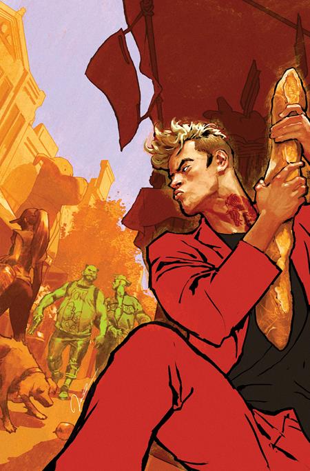 END OF LIFE (2026) #2 CVR A GERALD PAREL