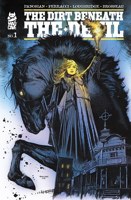 DIRT BENEATH THE DEVIL (2026) #1 CVR D TRAVIS CHAREST