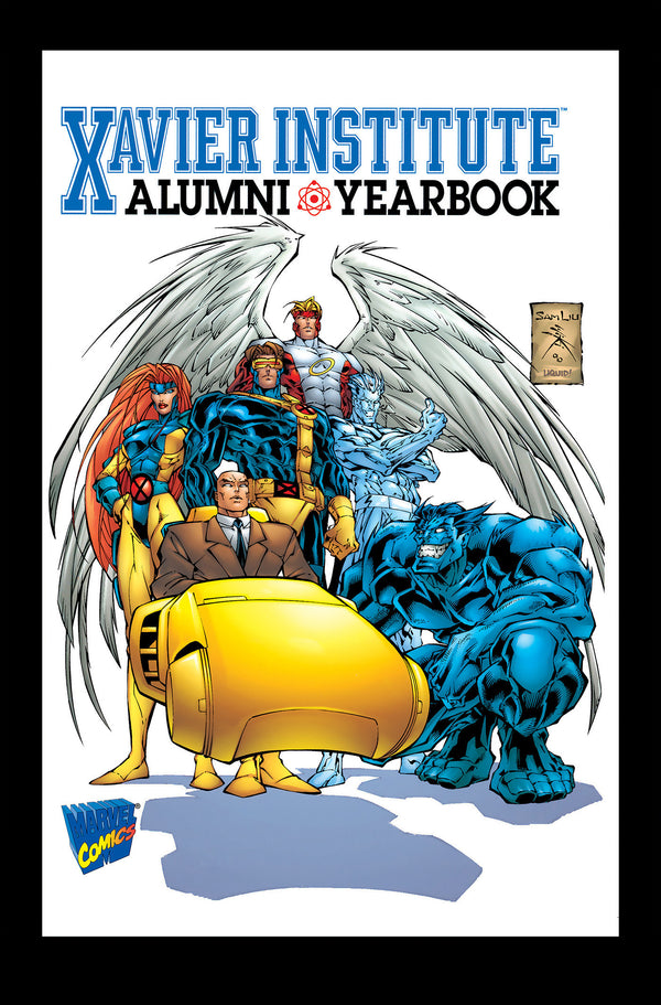 X-MEN ROAD TO ONSLAUGHT OMNIBUS HC VOL 02 DIRECT MARKET VAR