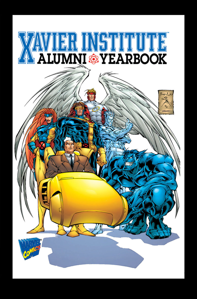 X-MEN ROAD TO ONSLAUGHT OMNIBUS HC VOL 02 DIRECT MARKET VAR