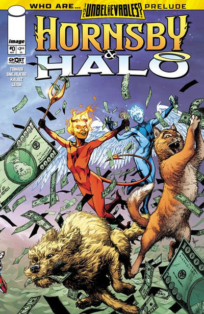 HORNSBY & HALO (2024) #0 CVR B GARY FRANK & BRAD ANDERSON