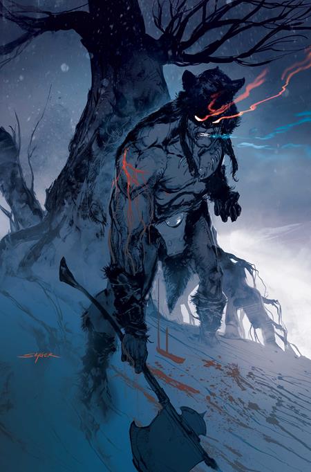 FIRE AND ICE DARKWOLF (2026) #1 CVR K INC 1:15 STUART SAYGER VIRGIN VAR