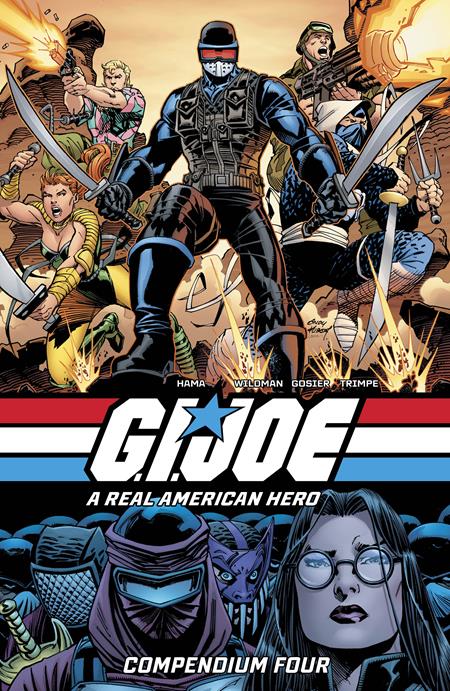 GI JOE A REAL AMERICAN HERO COMPENDIUM TP BOOK 04 ANDY KUBERT & LAURA MARTIN