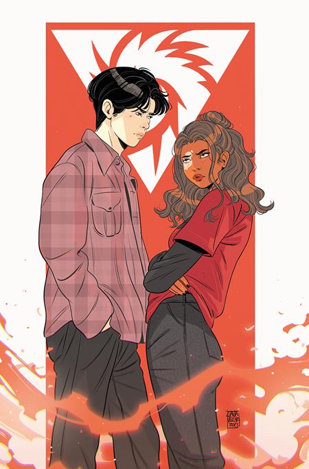INFERNO GIRL RED BOOK TWO (2025) #1 CVR B LUANA VECCHIO VAR