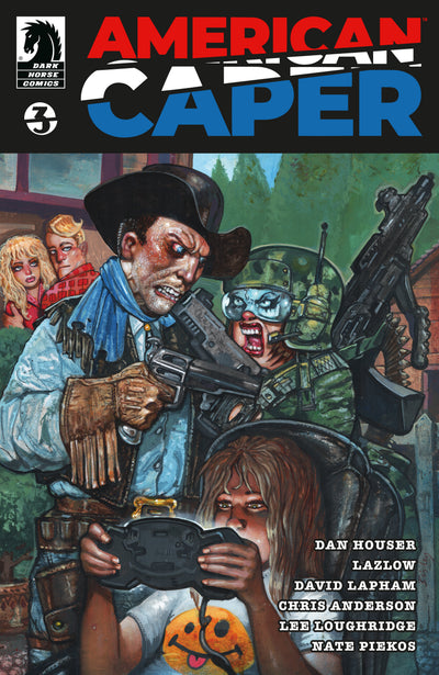 AMERICAN CAPER (2025) #3 CVR B SIMON BISLEY