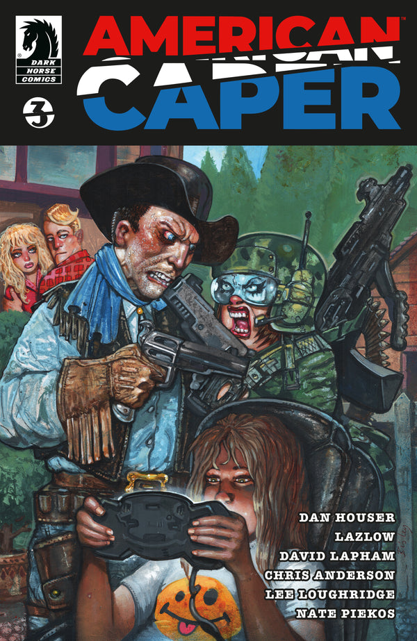 AMERICAN CAPER (2025) #3 CVR B SIMON BISLEY