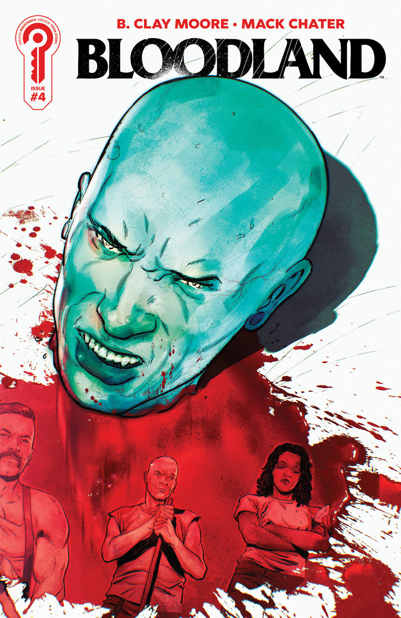BLOODLAND (2026) #4 CVR A CHATER