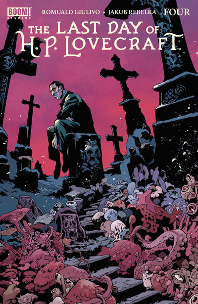 LAST DAY OF HP LOVECRAFT (2025) #4 CVR B DE STENA