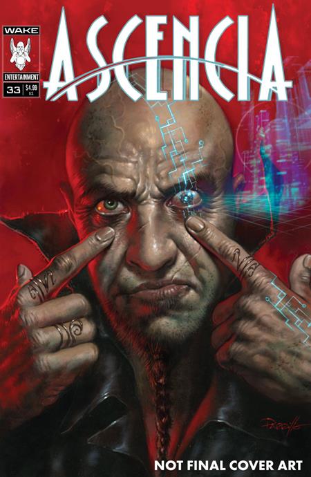 ASCENCIA (2021) #33 CVR A LUCIO PARRILLO