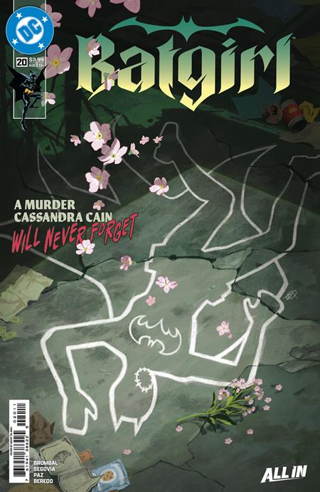 BATGIRL (2024) #20 CVR A DAVID TALASKI