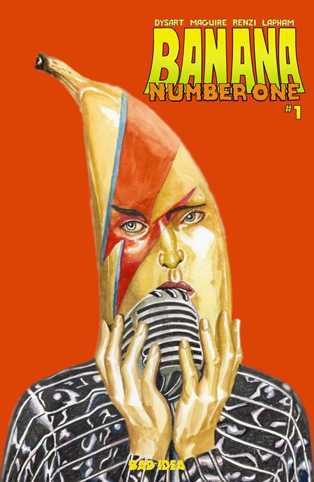 BANANA NUMBER ONE (2026) #1 (ONE SHOT) CVR B BANANA BY JG JONES