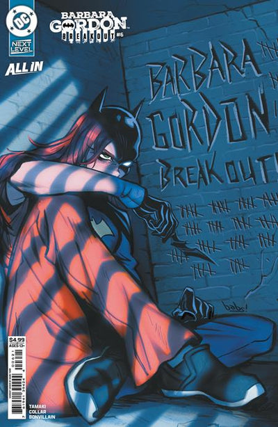 BARBARA GORDON BREAKOUT (2026) #6 CVR B BABS TARR CARD STOCK VAR