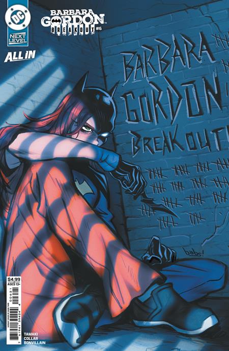 BARBARA GORDON BREAKOUT (2026) #6 CVR B BABS TARR CARD STOCK VAR