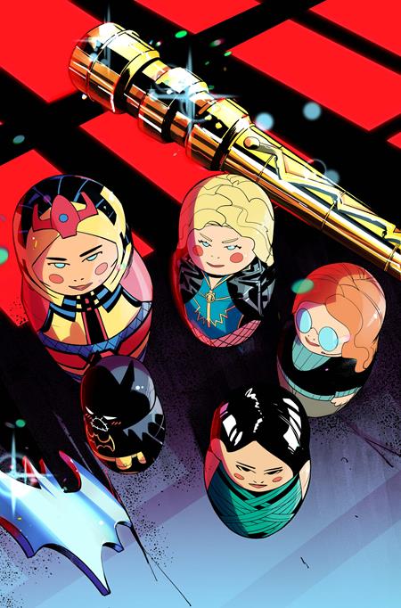 BIRDS OF PREY (2023) #28 CVR B DANIELE DI NICUOLO CARD STOCK VAR