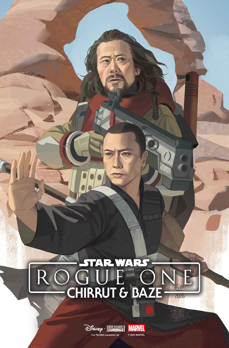 STAR WARS ROGUE ONE CHIRRUT & BAZE (2026) #1 (ONE SHOT) AKA VAR