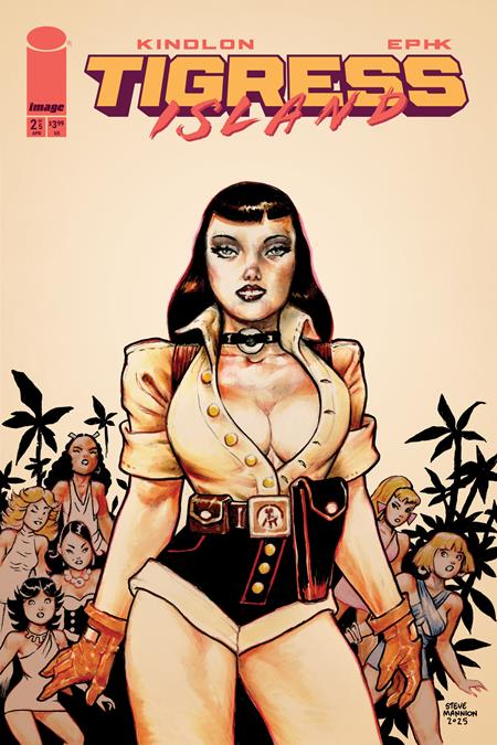 TIGRESS ISLAND (2026) #2 CVR D STEVE MANNION