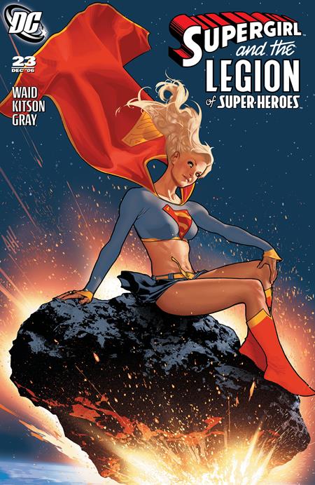 SUPERGIRL AND THE LEGION OF SUPER HEROES (2006) #23 FACSIMILE EDITION (2026) CVR A ADAM HUGHES
