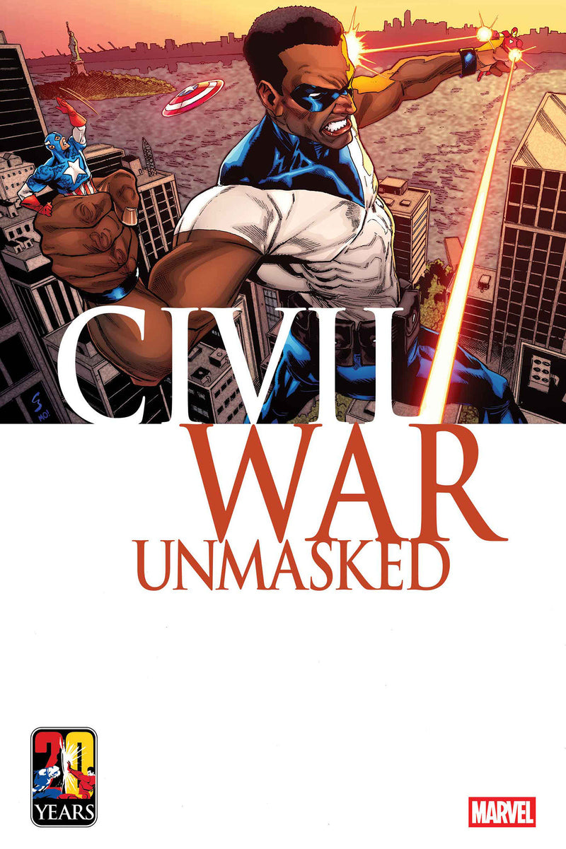 CIVIL WAR UNMASKED (2026) #3