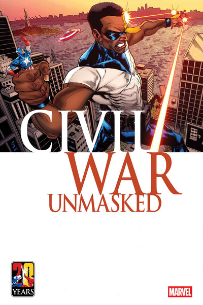 CIVIL WAR UNMASKED (2026) #3