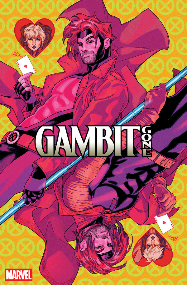GAMBIT GONE (2026) #1 RUSSELL DAUTERMAN VAR