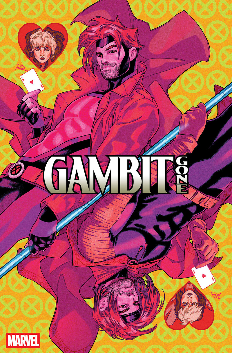 GAMBIT GONE (2026) #1 RUSSELL DAUTERMAN VAR