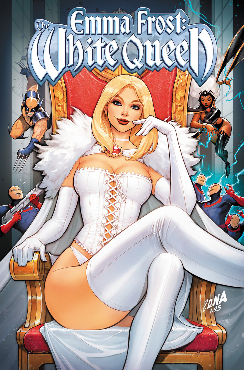 EMMA FROST THE WHITE QUEEN TP ALL HAIL THE QUEEN