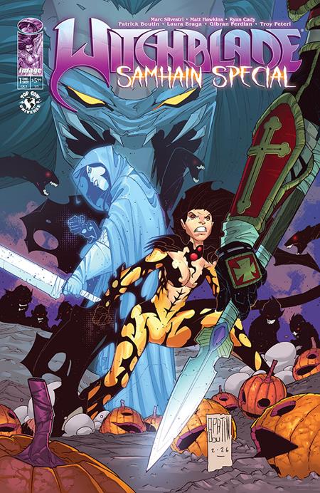 WITCHBLADE SAMHAIN SPECIAL (2026) #1 (ONE SHOT) CVR A PAT BOUTIN & ARIF PRIANTO