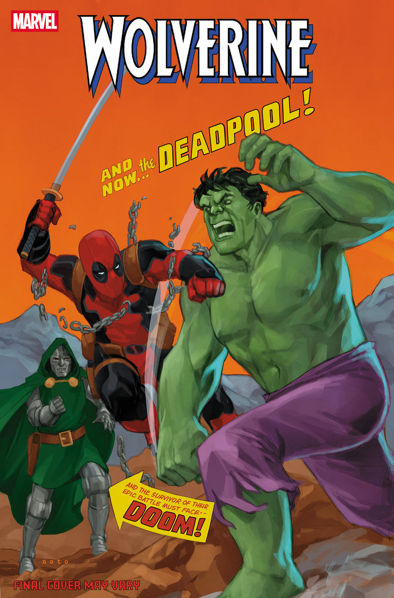 WOLVERINE (2024) #18 PHIL NOTO APRIL POOLS DAY VAR