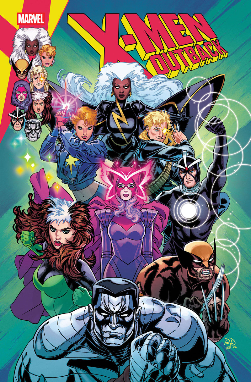 X-MEN OUTBACK (2026) #5