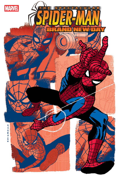 SPECTACULAR SPIDER-MAN BRAND NEW DAY (2026) #2 MARK CHIARELLO VAR