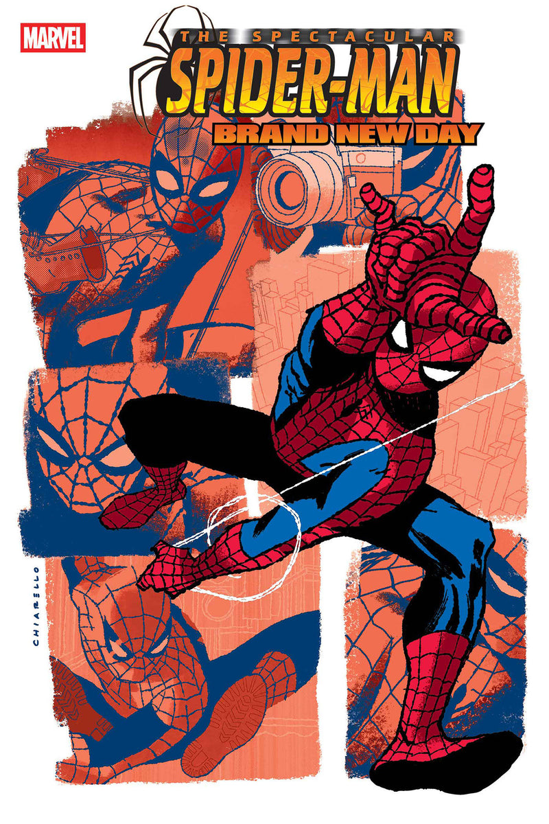 SPECTACULAR SPIDER-MAN BRAND NEW DAY (2026) #2 MARK CHIARELLO VAR