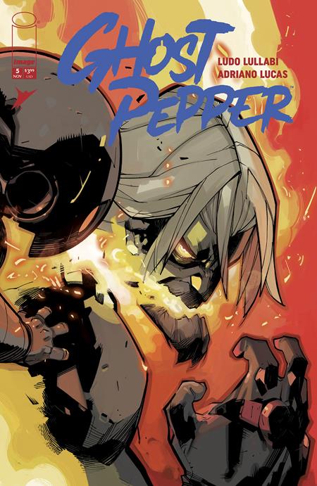 GHOST PEPPER (2025) #5 CVR A LUDO LULLABI
