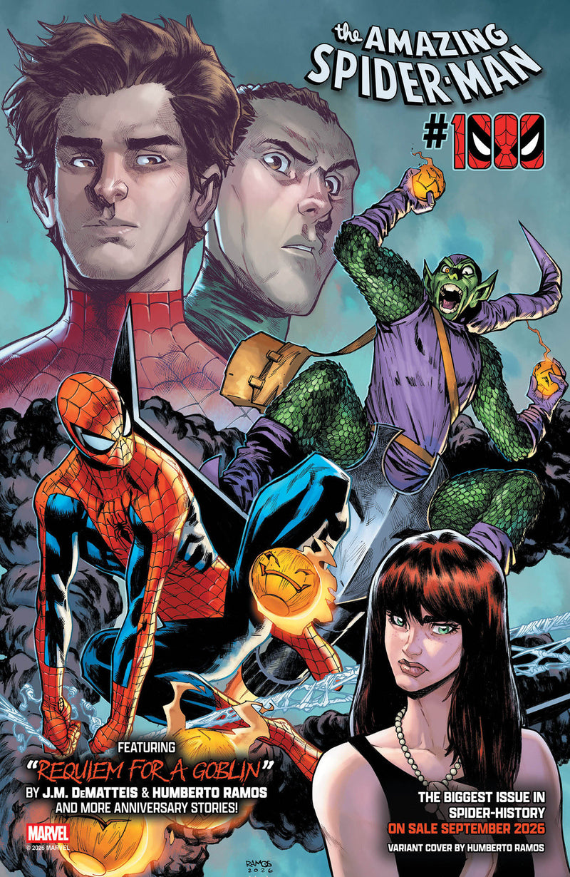 AMAZING SPIDER-MAN (2025) #1000 HUMBERTO RAMOS VAR