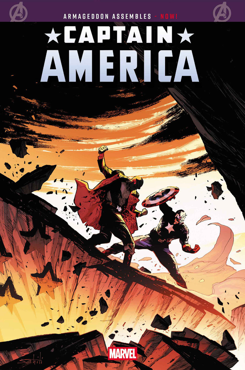 CAPTAIN AMERICA (2025) #13