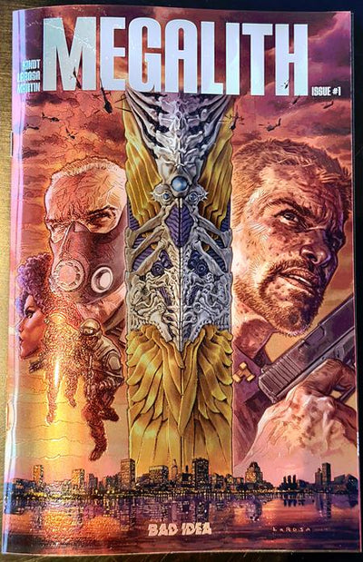 OLYMPUS SAGA MEGALITH (2026) #1 CVR C LEWIS LAROSA CHROMIUM VAR