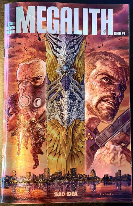OLYMPUS SAGA MEGALITH (2026) #1 CVR C LEWIS LAROSA CHROMIUM VAR
