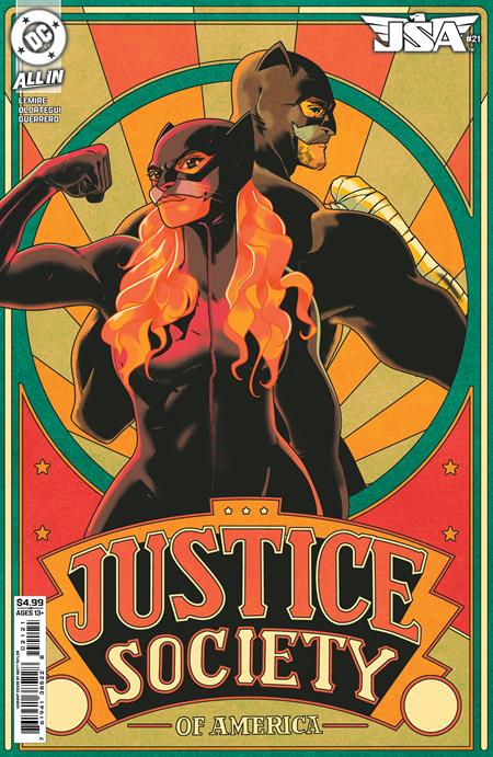 JSA (2024) #21 CVR B MATT TAYLOR CARD STOCK VAR