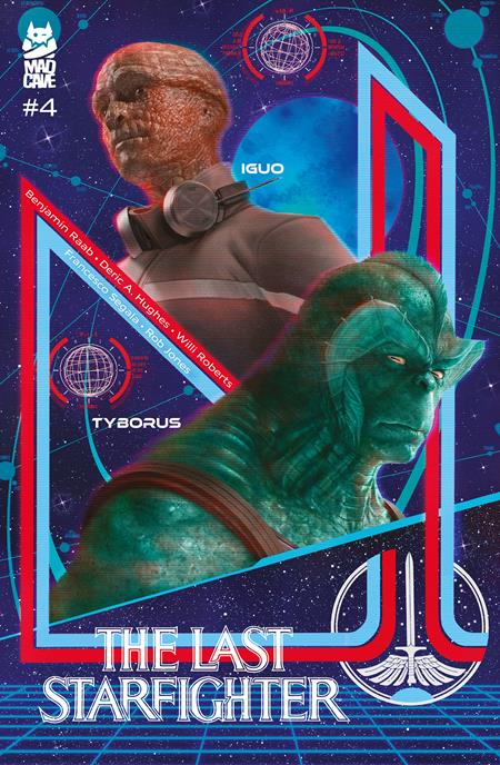 LAST STARFIGHTER (2026) #4 CVR B RAHZZAH