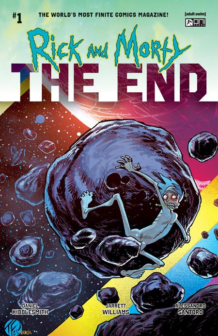 RICK AND MORTY THE END (2025) #1 CVR F INC 1:20 TOM FOWLER VAR