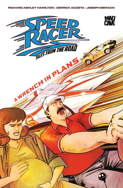 SPEED RACER TALES FROM THE ROAD A WRENCH IN PLANS (2026) (ONE SHOT)