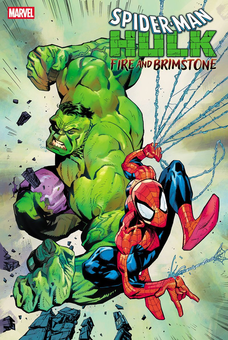 SPIDER-MAN HULK FIRE AND BRIMSTONE (2026) #1 25 COPY INCV JUSTIN MASON VAR