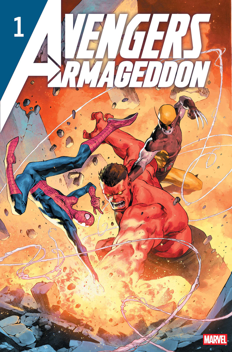 AVENGERS ARMAGEDDON (2026) #1 25 COPY INCV JEROME OPENA VAR