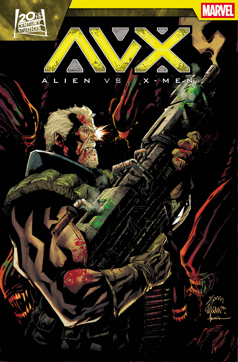 ALIEN VS X-MEN (2026) #2