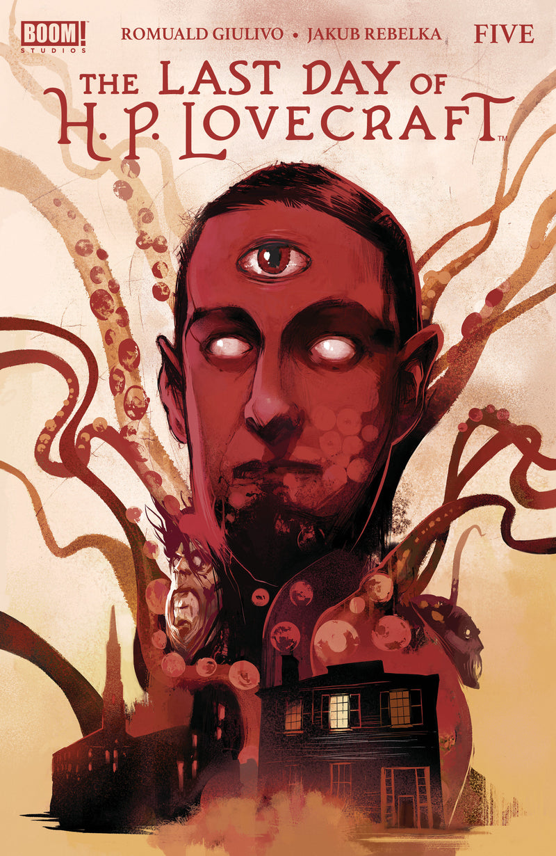 LAST DAY OF HP LOVECRAFT (2025) #5 CVR B DEL HOYO