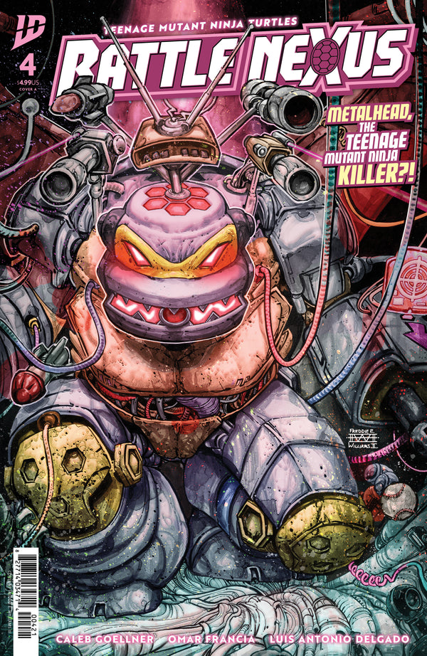 TEENAGE MUTANT NINJA TURTLES BATTLE NEXUS (2025) #4 CVR B WILLIAMS II