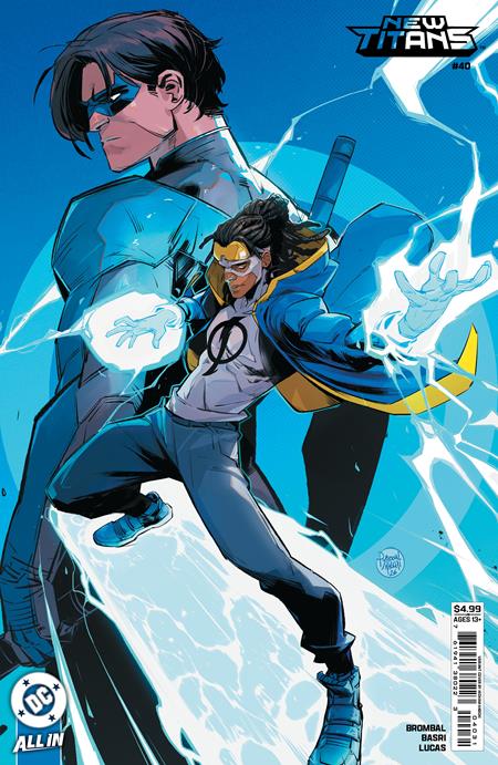 NEW TITANS (2023) #40 CVR C HICHAM HABCHI CARD STOCK VAR