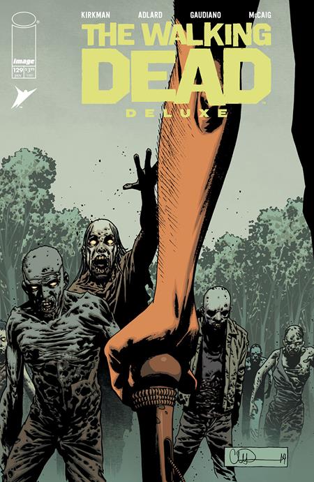 WALKING DEAD DELUXE (2020) #129 CVR B CHARLIE ADLARD & DAVE MCCAIG