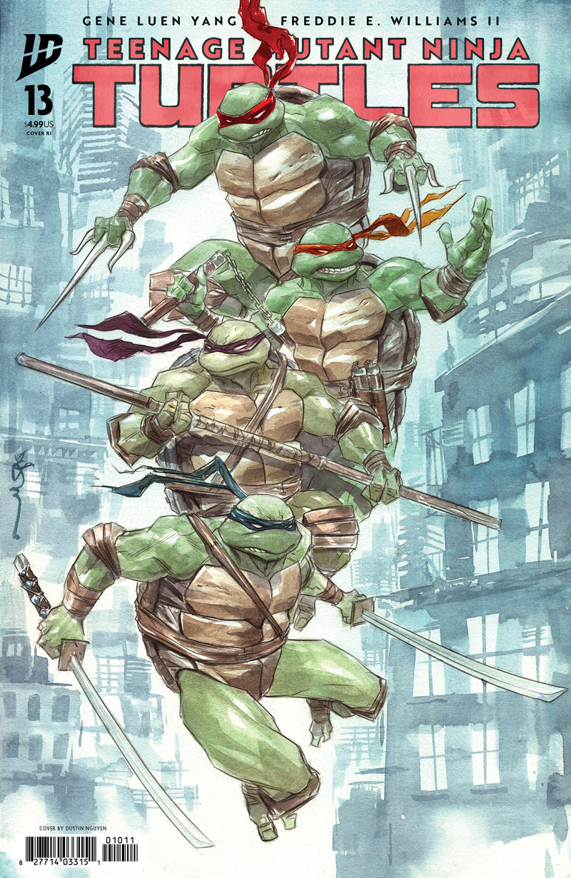 TEENAGE MUTANT NINJA TURTLES (2024) #13 CVR J 100 COPY INCV NGUYEN VAR